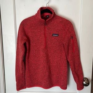 Patagonia Women’s 3/4 zip sweater